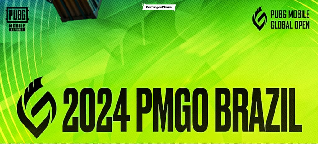 PUBG Mobile Global Open (PMGO) 2024 cover