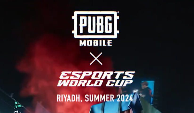 PUBG Mobile will be featured in the Esports World Cup (EWC) 2024