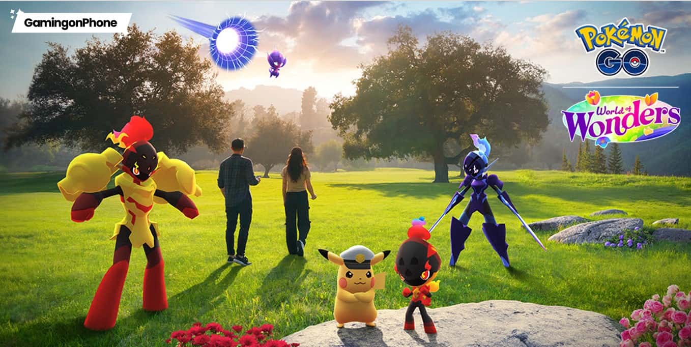 Pokémon GO World of Wonders Season