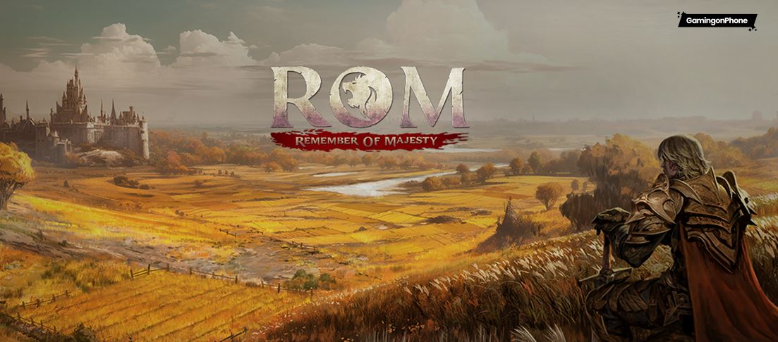 ROM Remember Of Majesty Cover