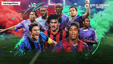 Vive le Football Players Legends Icons Game Cover