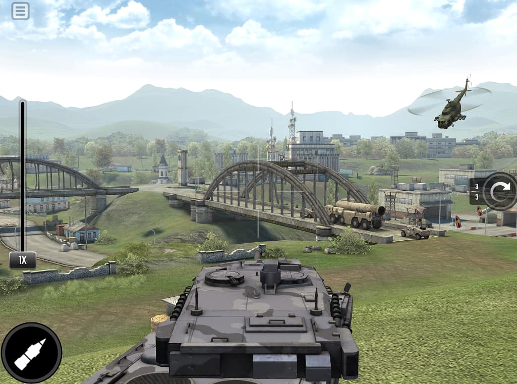 War Sniper FPS Shooting Game gameplay