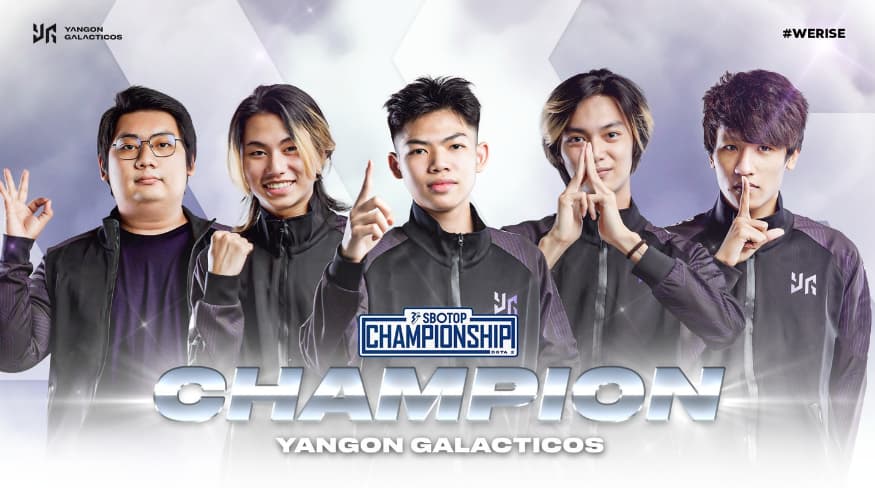 Yangon Galacticos in PUBG Mobile Challengers League (PMCL) SEA Spring 2024