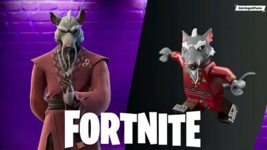 Fortnite Master Splinter location and where to find him
