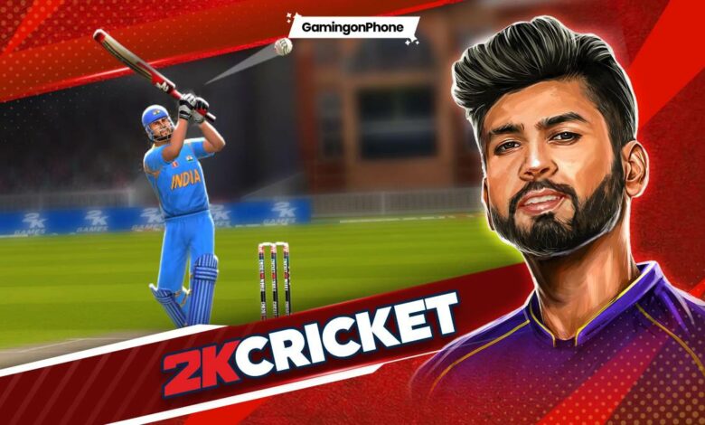 2K Cricket cover