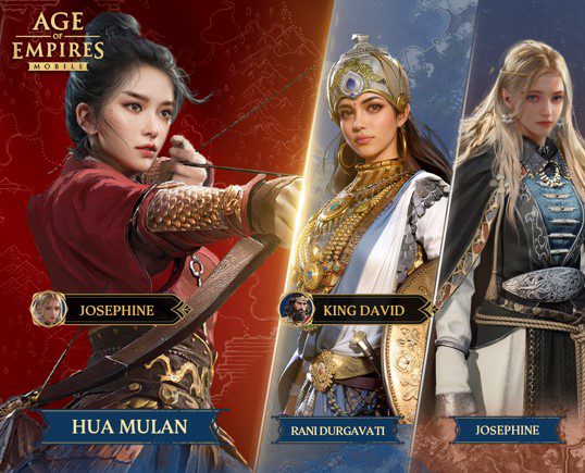 Age of Empires Mobile Top 3 Hero Lineup for Beginners