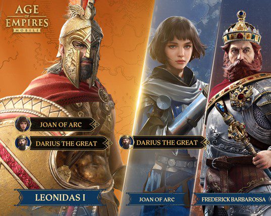 Age of Empires Mobile Top 3 Hero Lineup for Beginners