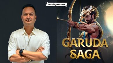 Anuj Sahani and Garuda Saga cover
