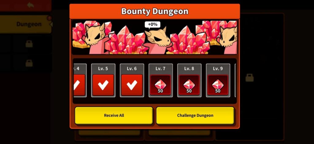 Boomerang RPG Bounty Dungeon