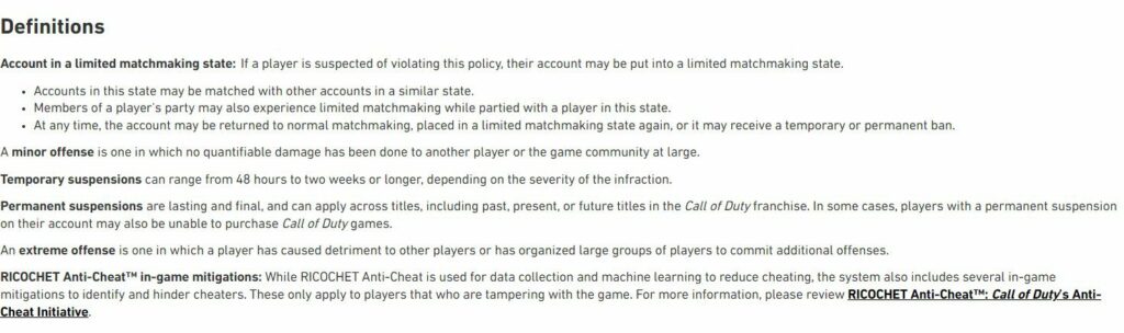 COD-Warzone-Mobile-account-banned-definition