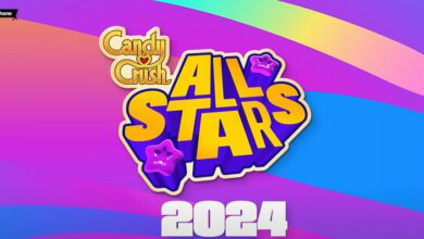 Candy Crush Saga All Stars 2024 cover