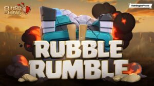 Clash of Clans Rubble Rumble Community Event cover