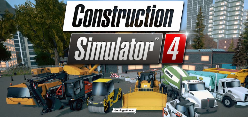 Construction Simulator 4 cover