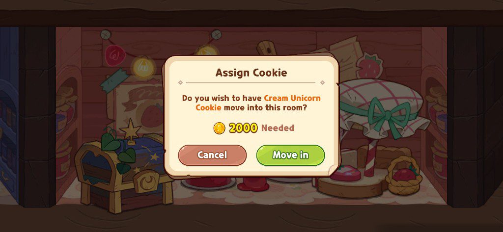 Cookie Run Witch's Castle Coin usage