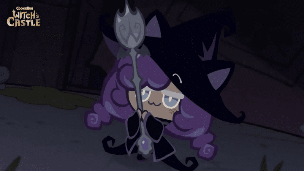 Cookie Run Witch's Castle Witchberry Cookie