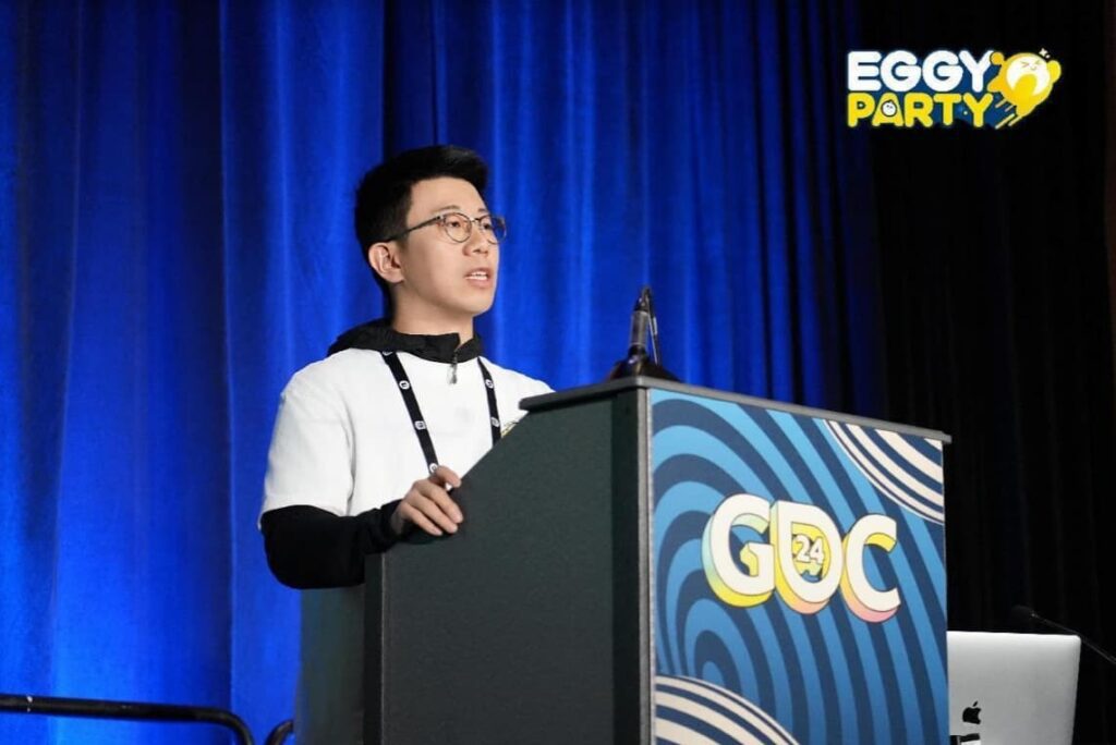 Eggy Party GDC2024 announcement