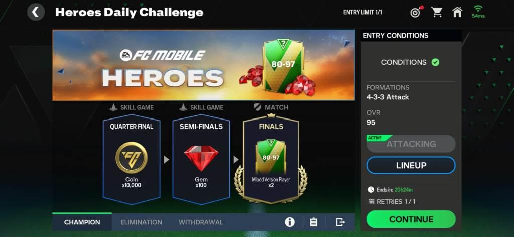 FC-Mobile-Heroes-Challenge-Mode
