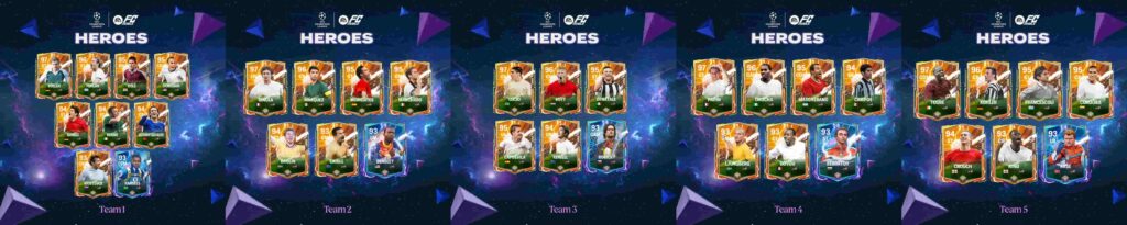 Final Heroes Image FC Mobile Image