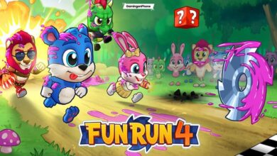 Fun Run 4 cover