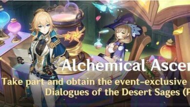 Genshin Impact 4.5 Alchemical Ascension Event Guide Cover