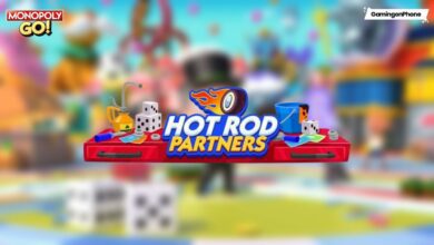 MONOPOLY GO Hot Rod Partners event cover