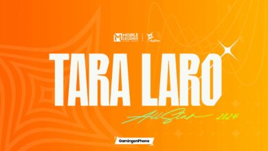 Mobile Legends Tara Laro ALLSTAR 2024 campaign