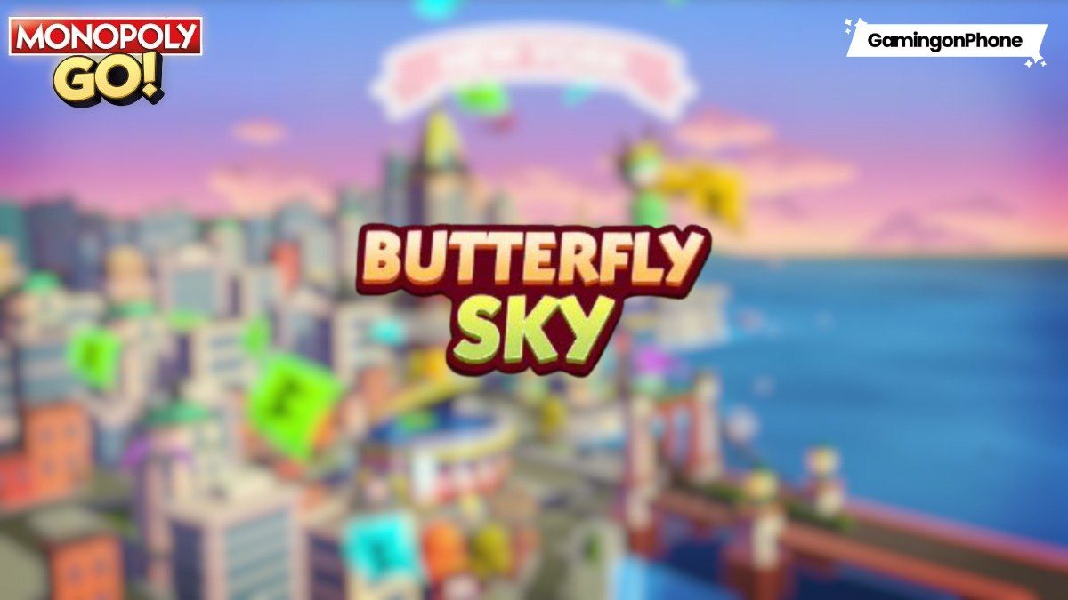 Monopoly Go Butterfly Sky cover