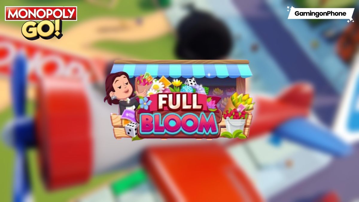 Monopoly Go Full Bloom Event Cover