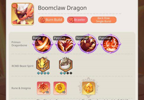Primon Legion Boomclaw Dragon