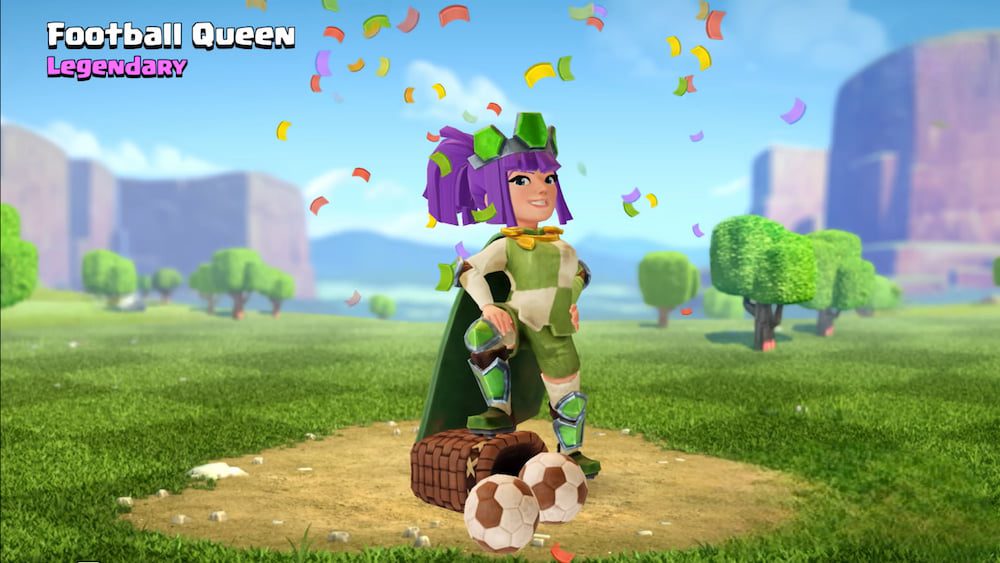 Queen May 2024 CoC skin, Clash of Clans Archer Queen skins 2024