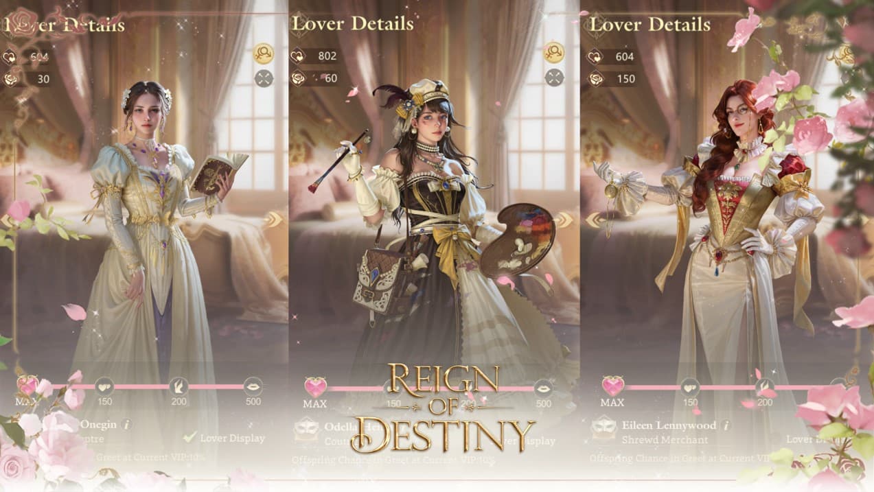 Reign of Destiny March 2024 Update