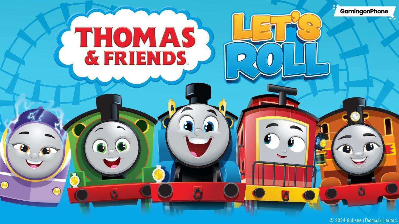 Thomas Friends Let's Roll cover, Mobile gaming news March 2024