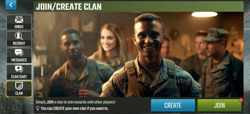 War Sniper FPS Shooting Game Clan