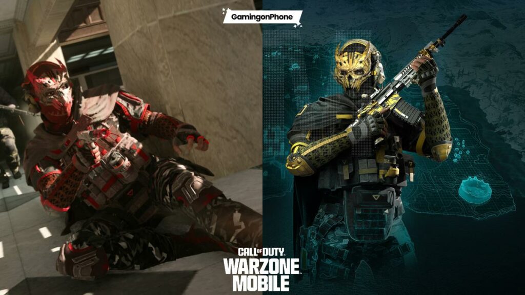 Warzone Mobile free Ghost Operator skins cover