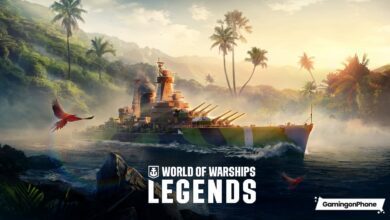 World of Warships Legends available