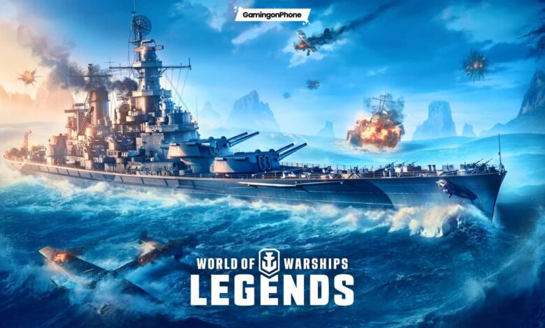 World of Warships Legends battle types guide