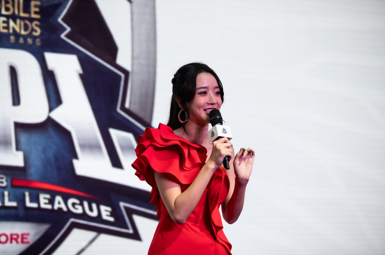 Cheryl Yao, MPL SG host