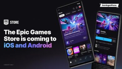 Epic Games Store Mobile, Epic games store android and iOS