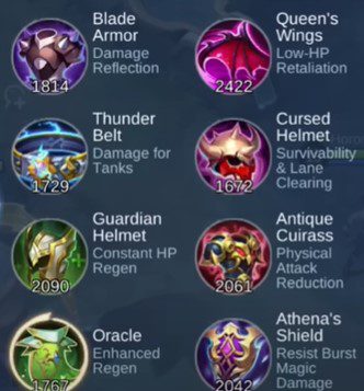 Mobile Legends Project Next 2024 Update new items Mobile Legends Patch 1.8.68 Update