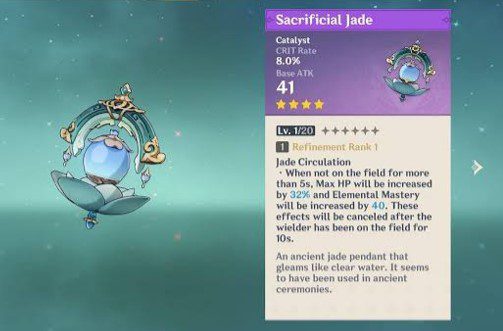 Sacrificial Jade
