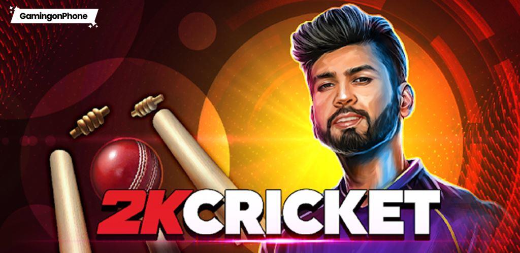 2K Cricket Wicket Player Face Game Cover, Mobile gaming news March 2024