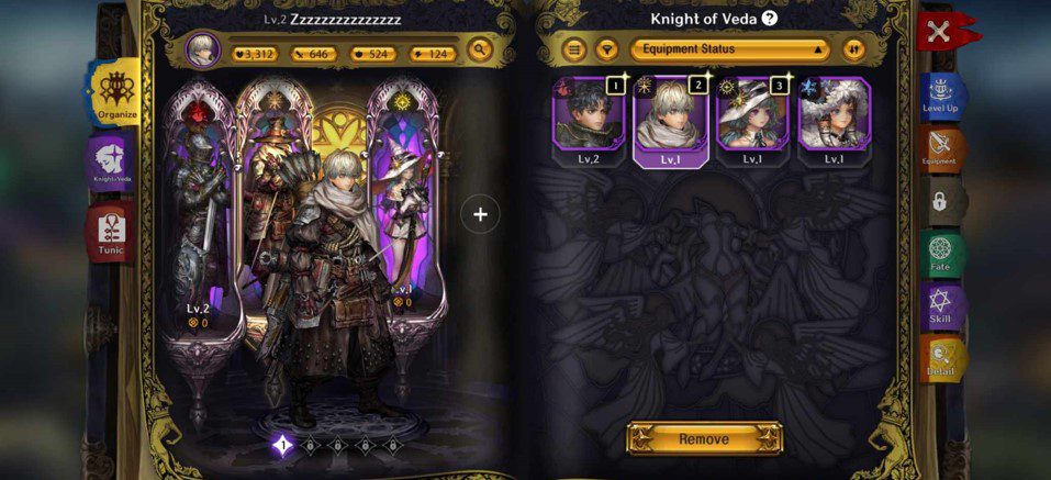 ASTRA: Knights of Veda Knights