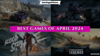 Best Mobile Games April 2024