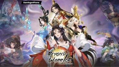 Beyond Warrior Idle RPG Game Characters Cover