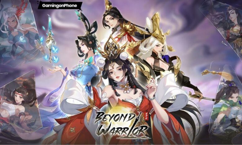 Beyond Warrior Idle RPG Game Characters Cover