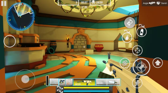 Bit Gun Online Shooting Games free redeem codes gameplay