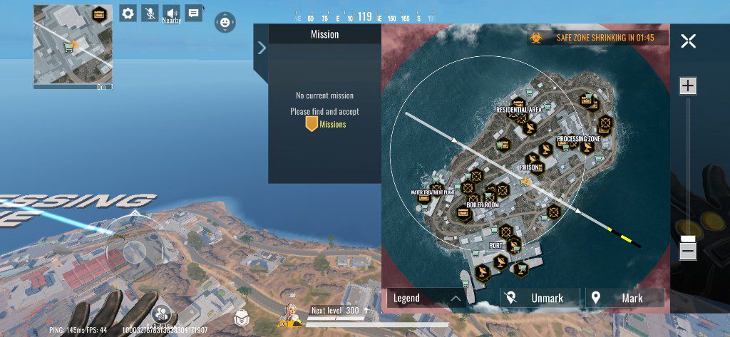 Blood Strike Shutter Island map