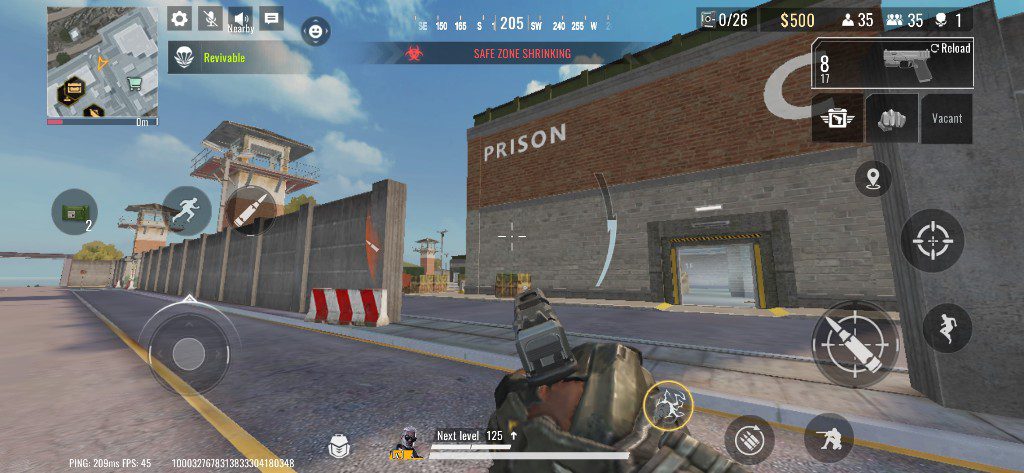 Blood Strike Shutter Island map Prison