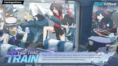 Blue Archive Trip-Trap-Train