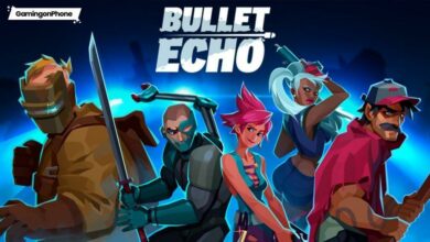 Bullet Echo Characters Game Guide Cover